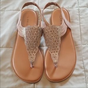 Tan Torrid Sandals